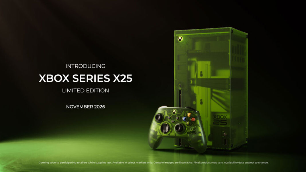 XBOX Series X25 Limited Edition