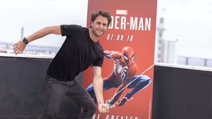 Tiago Teotónio Pereira dá voz a Peter Parker em Marvel's Spider-Man