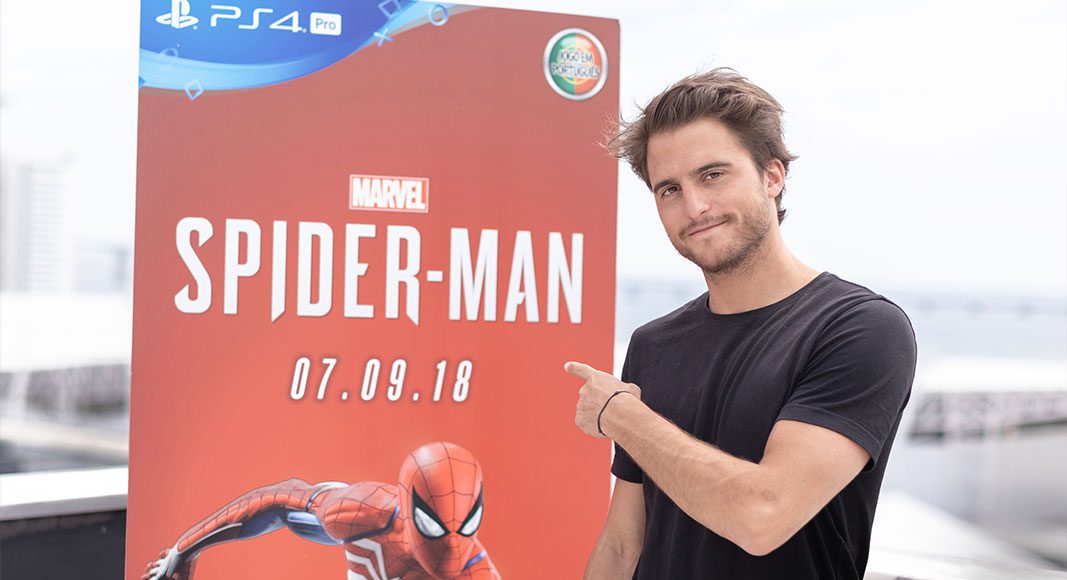 Tiago Teotónio Pereira dá voz a Peter Parker em Marvel's Spider-Man