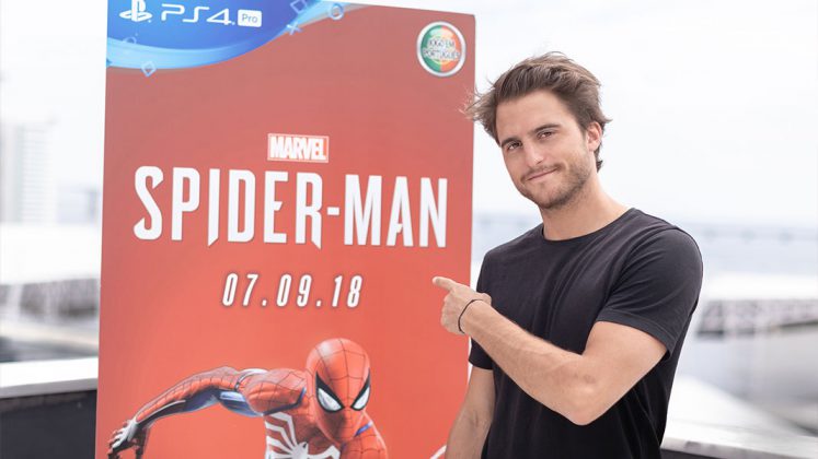 Tiago Teotónio Pereira dá voz a Peter Parker em Marvel's Spider-Man