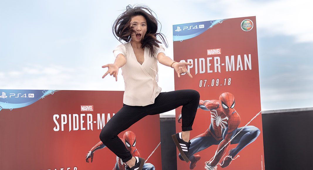Jani Zhao dá voz a Yuri Watanabe em Marvel's Spider-Man