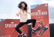 Jani Zhao dá voz a Yuri Watanabe em Marvel's Spider-Man