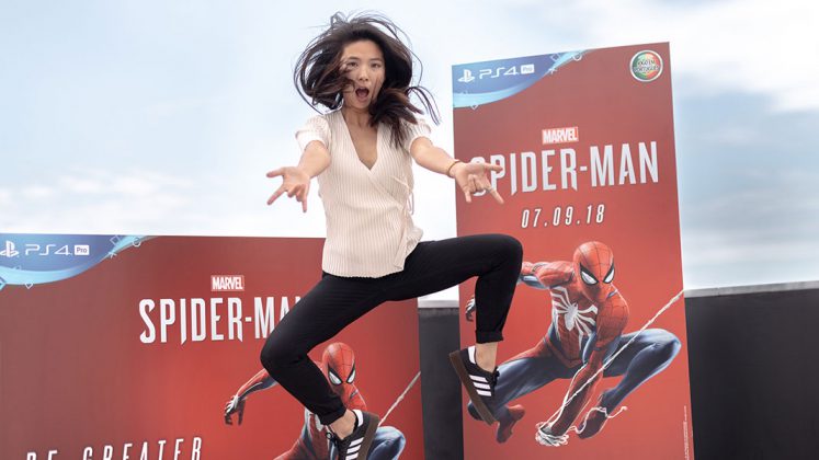 Jani Zhao dá voz a Yuri Watanabe em Marvel's Spider-Man