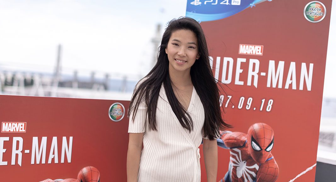 Jani Zhao dá voz a Yuri Watanabe em Marvel's Spider-Man