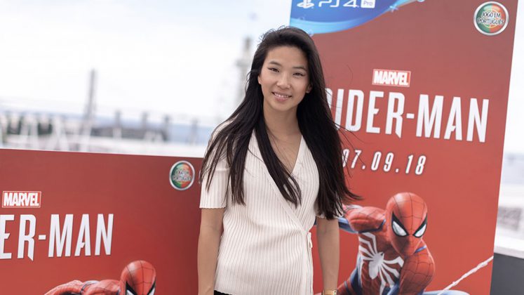 Jani Zhao dá voz a Yuri Watanabe em Marvel's Spider-Man