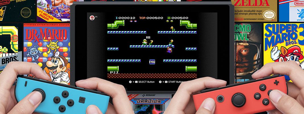 Nintendo Entertainment System – Nintendo Switch Online