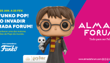 Almada Forum: O maior paraíso Funko Pop! da Europa espera por ti