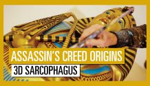 Assassin’s Creed Origins - sarcófago