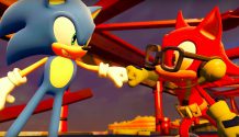 Sonic forces