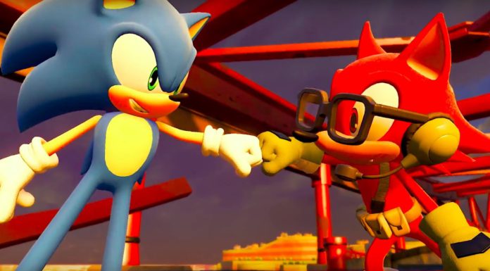 Sonic Forces – Trailer de lançamento Sonic forces