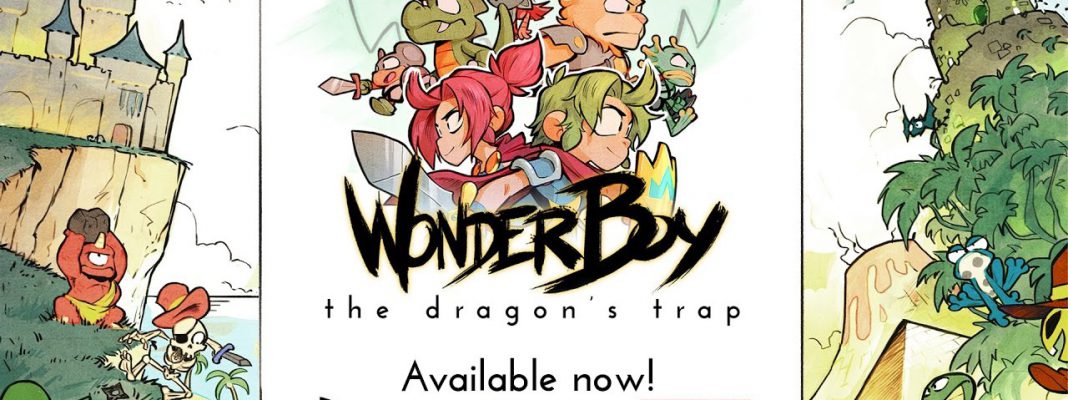 Wonder Boy: The Dragon's Trap