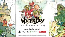 Wonder Boy: The Dragon's Trap