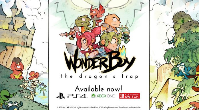 Wonder Boy: The Dragon's Trap
