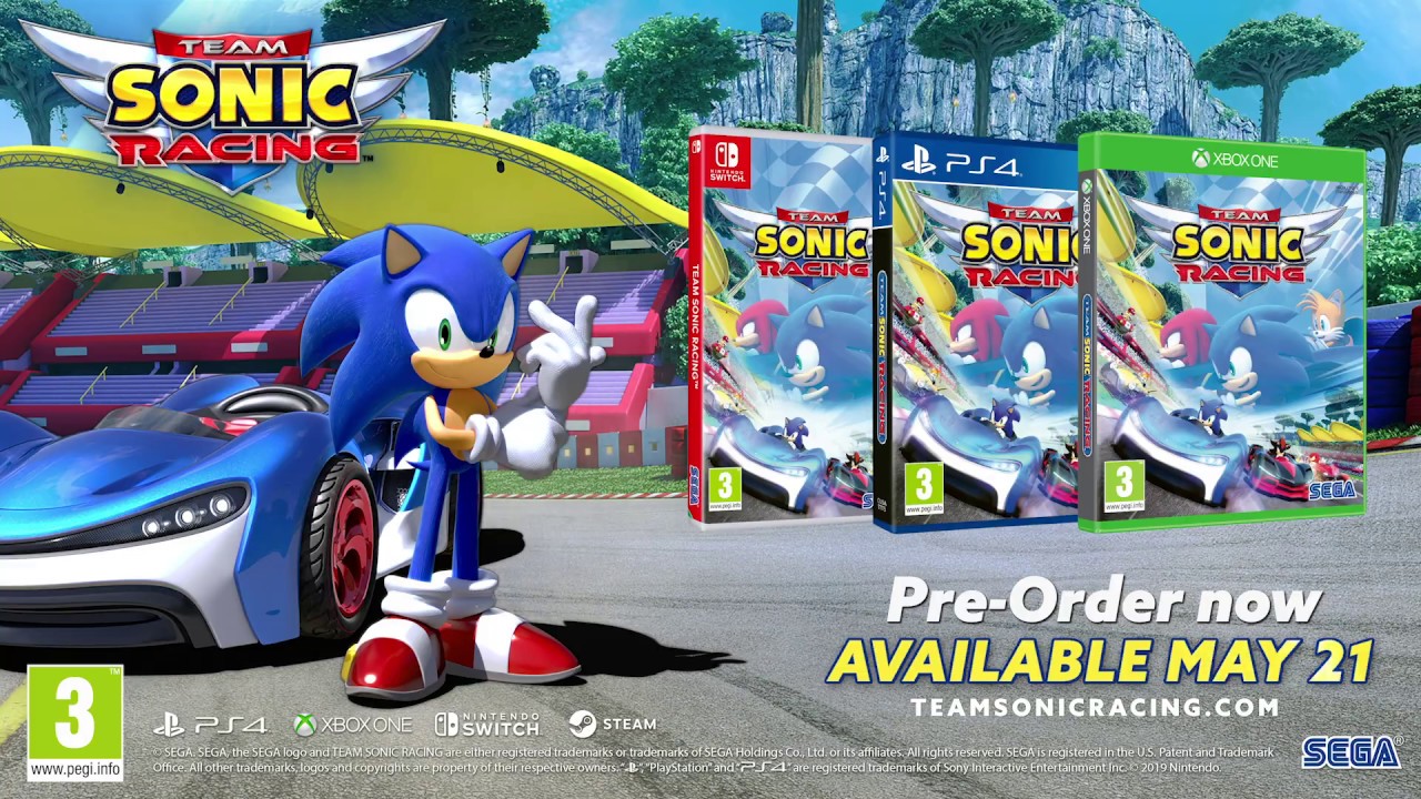 Team Sonic Racing